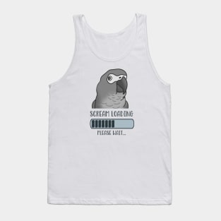 Scream Loading African grey Tank Top